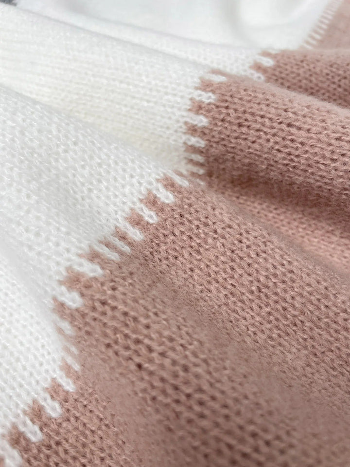 Lena | Pull en imprimé léopard