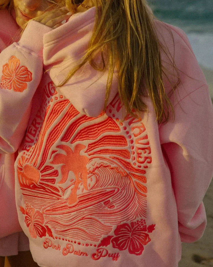 HOODIE TROPICAL MARINE