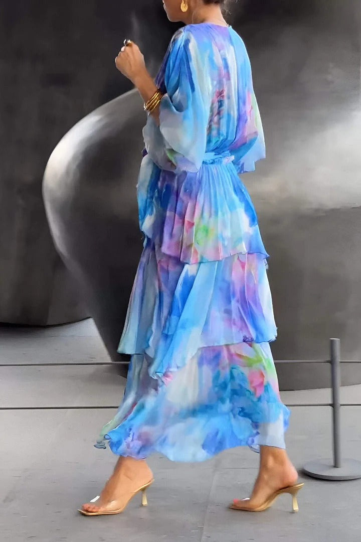 Diana | Superbe robe décolletée en V