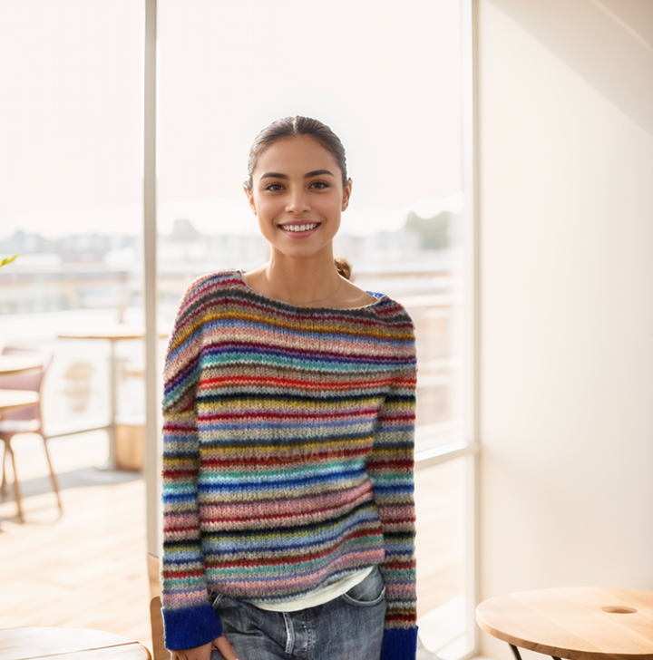 Silvia | Pull d'hiver et d'automne