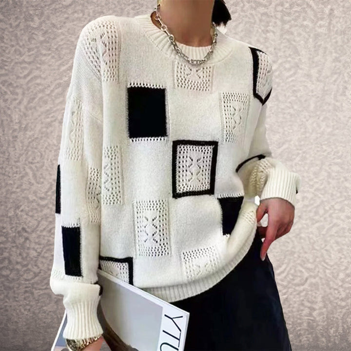 Heidi™ - Un pull d'hiver stylé