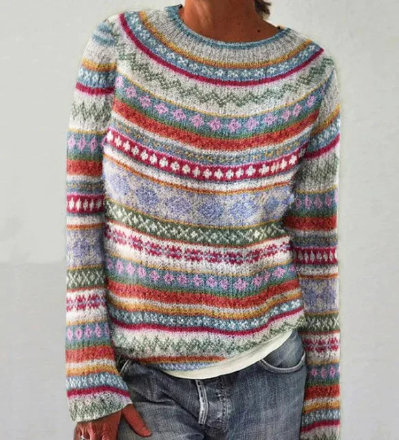 Silvia | Pull d'hiver et d'automne
