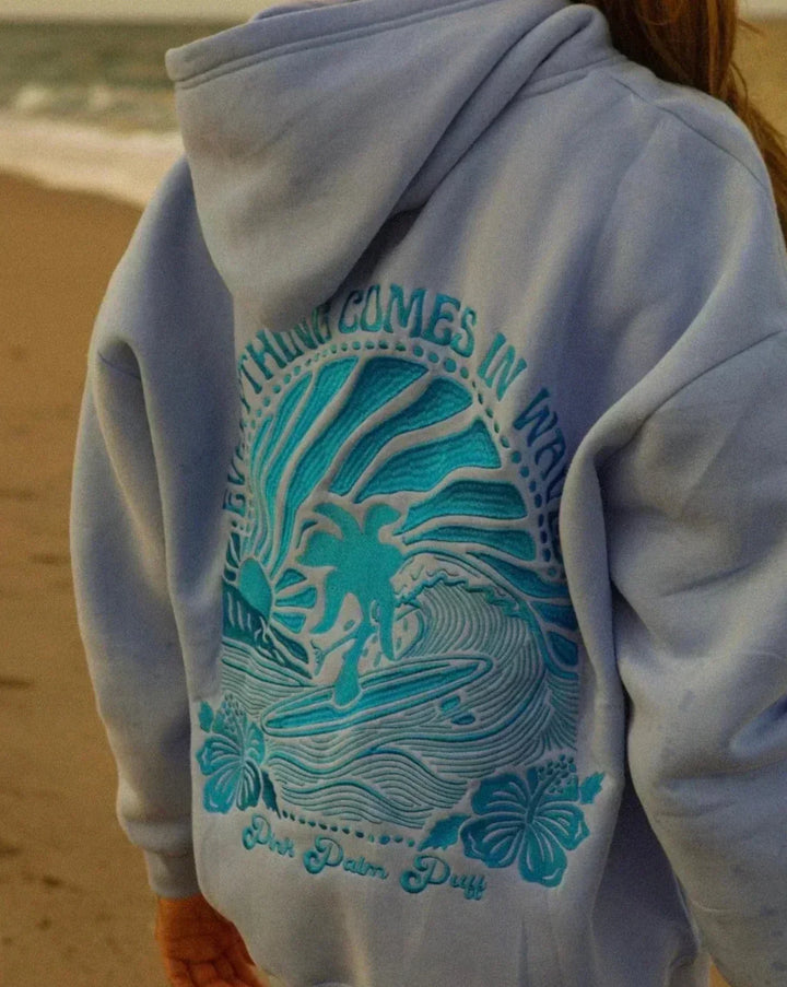 HOODIE TROPICAL MARINE