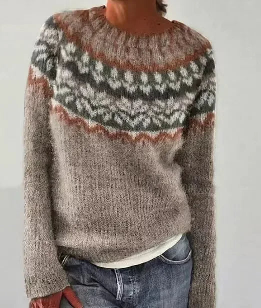 Silvia | Pull d'hiver et d'automne