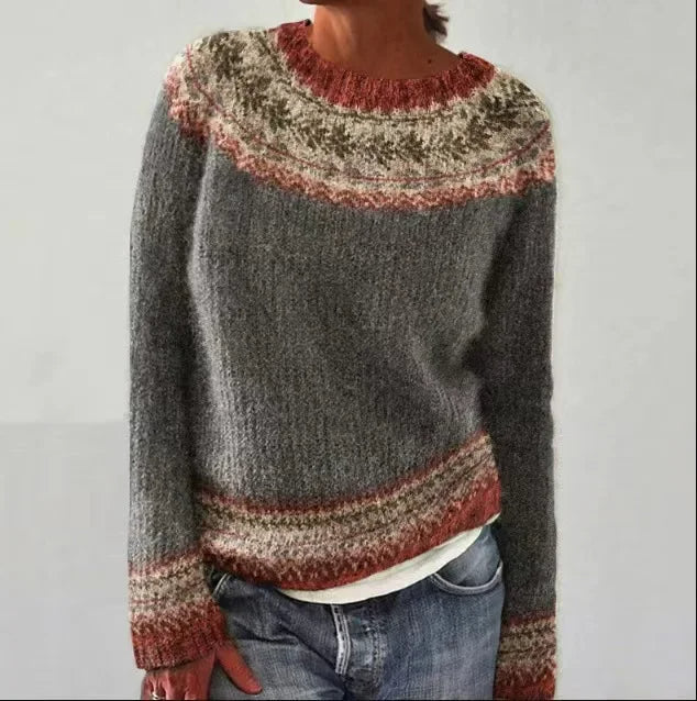 Silvia | Pull d'hiver et d'automne