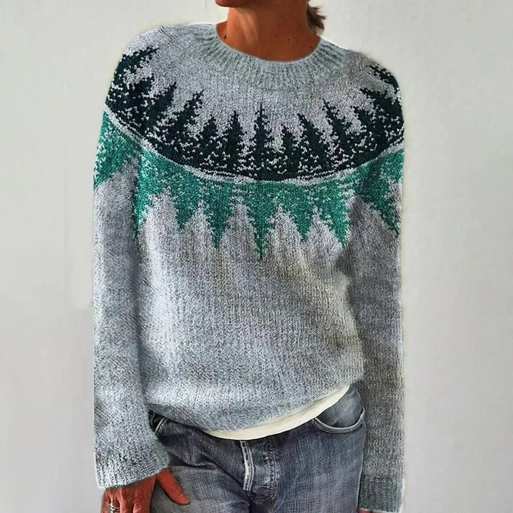 Silvia | Pull d'hiver et d'automne