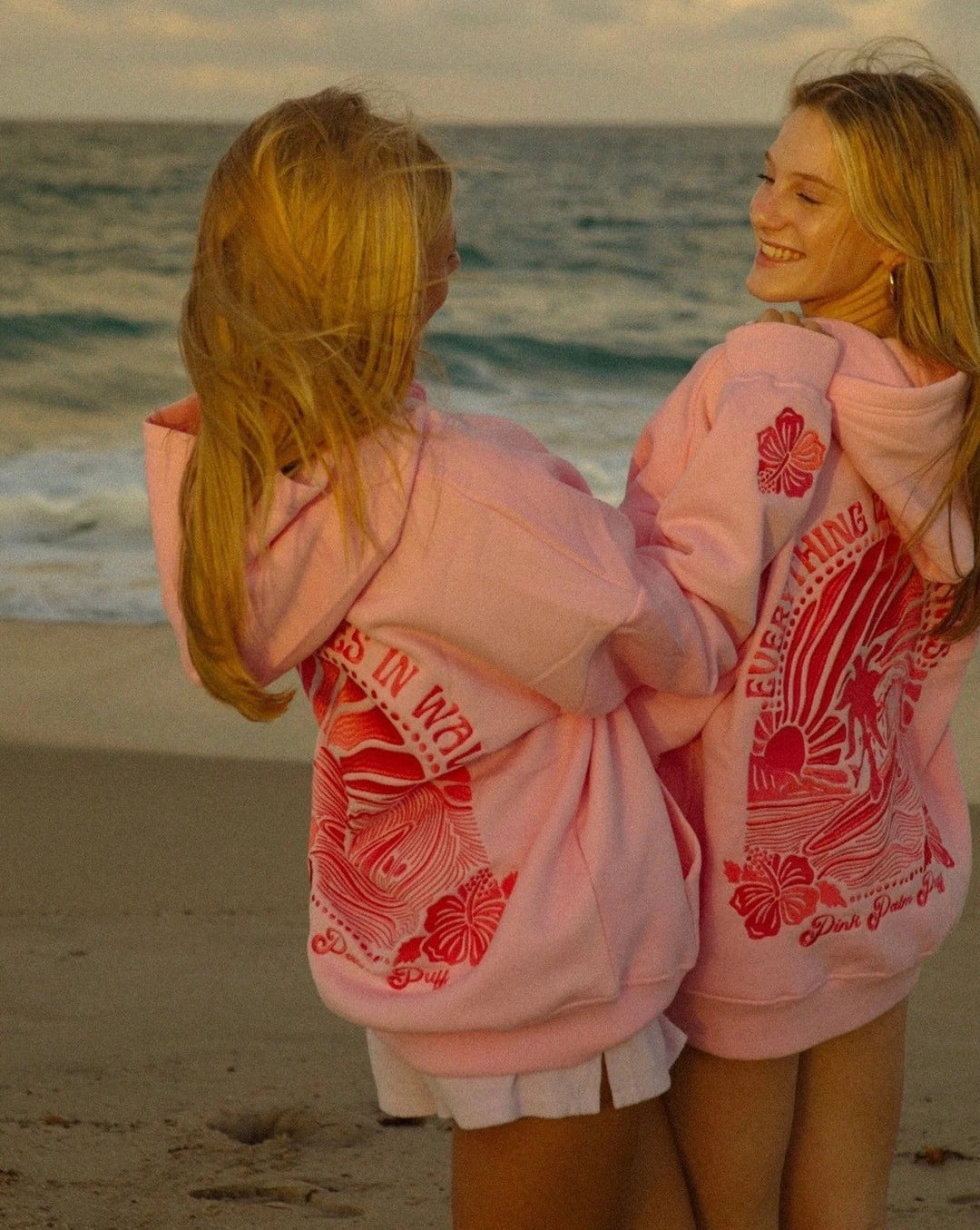 HOODIE TROPICAL MARINE