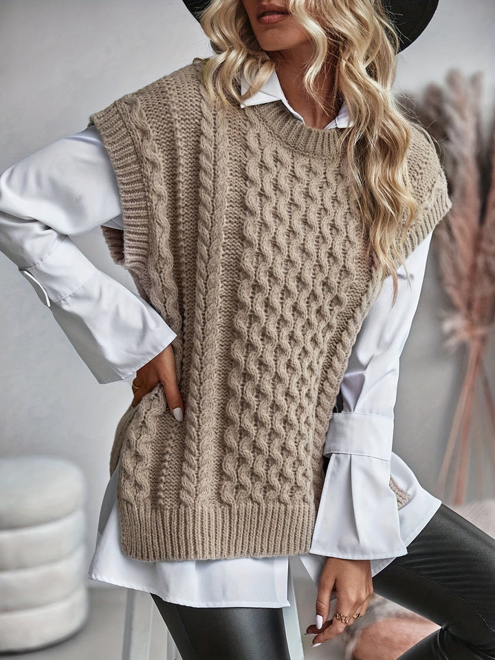 Marie | Pull en tricot