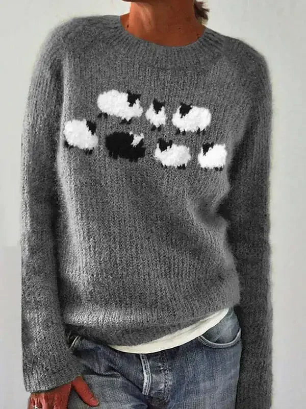 Silvia | Pull d'hiver et d'automne