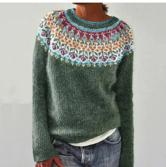 Silvia | Pull d'hiver et d'automne