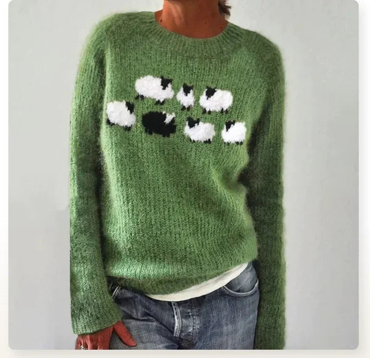 Silvia | Pull d'hiver et d'automne