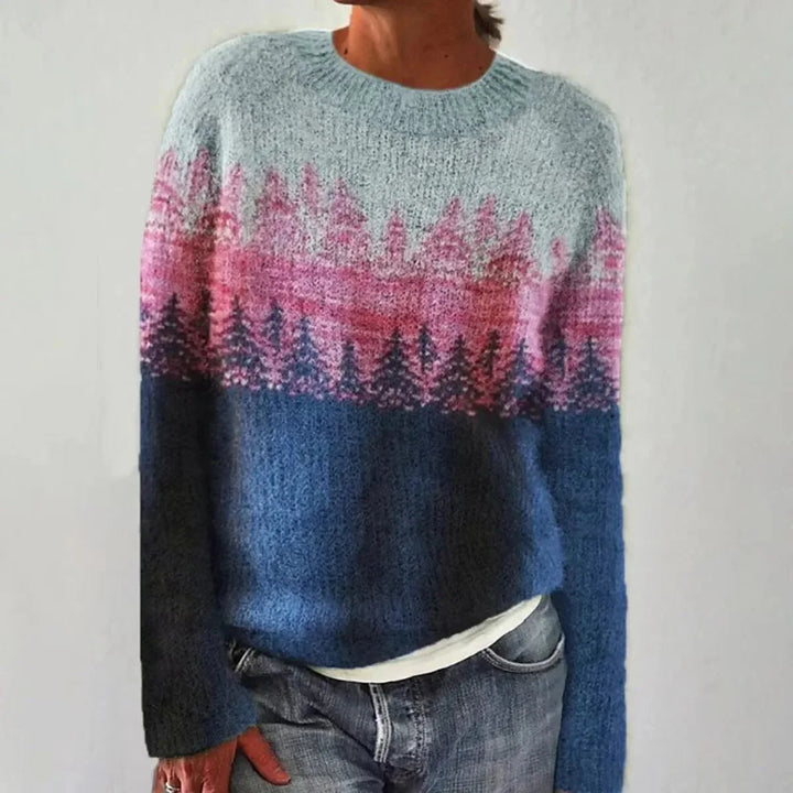 Silvia | Pull d'hiver et d'automne