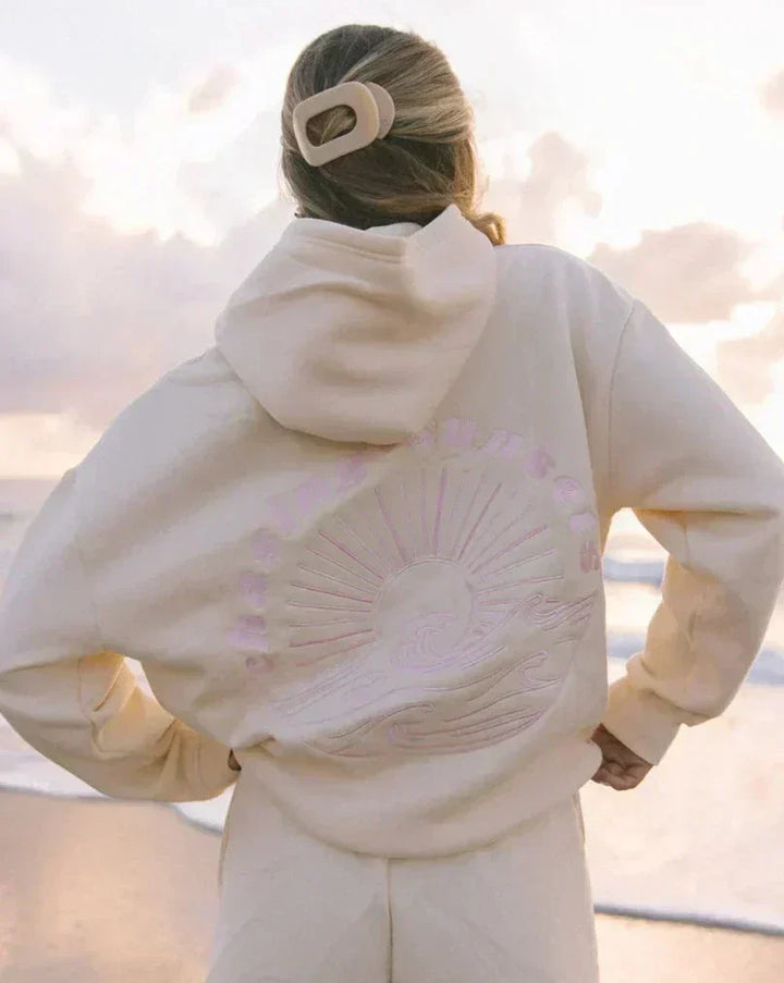 HOODIE TROPICAL MARINE