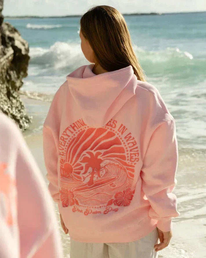 HOODIE TROPICAL MARINE