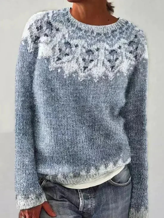 Silvia | Pull d'hiver et d'automne